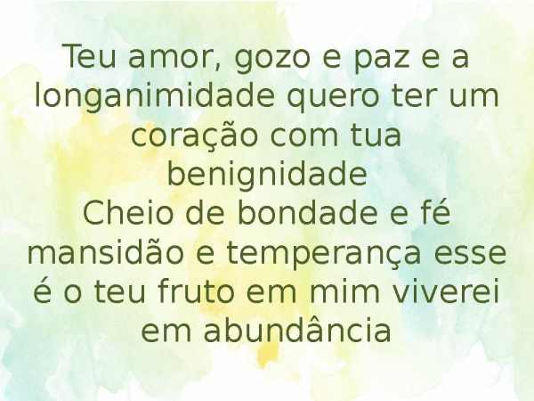 Fruto do Espírito - página 4