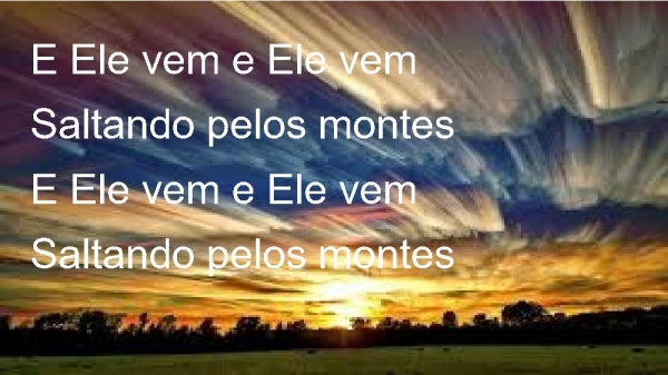 Ele vem - DavidQuilan .pptx - página 3
