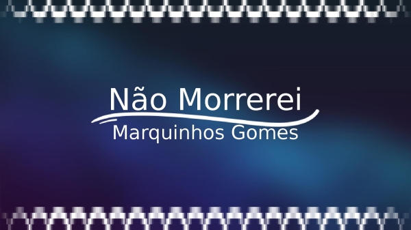 Não Morrerei - página 1