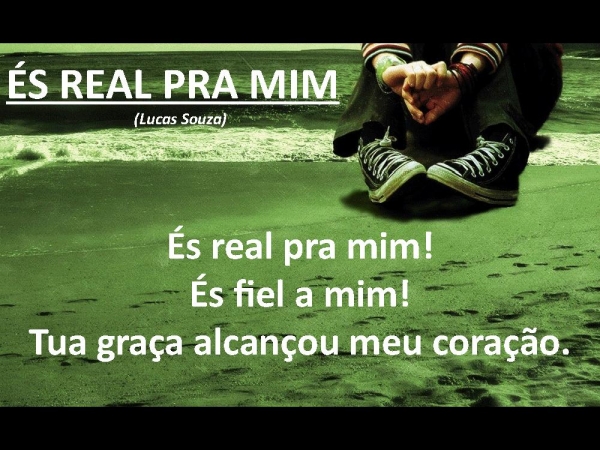 És real para mim - página 1