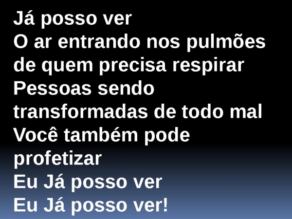 JA POSSO VER.pptx - página 3