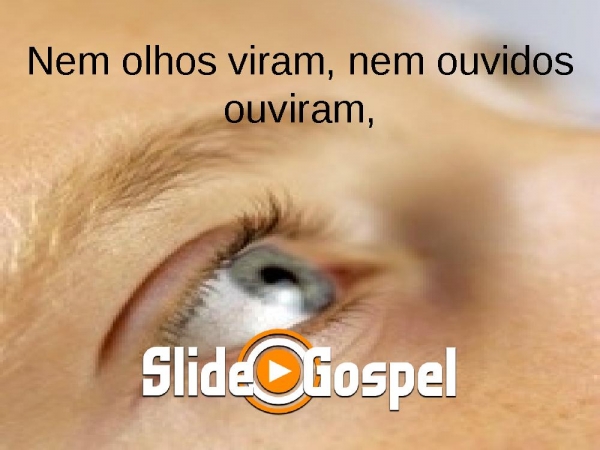 NEM OLHOS VIRAM - página 1
