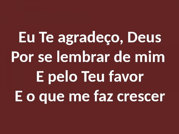 TE AGRADEÇO - página 2