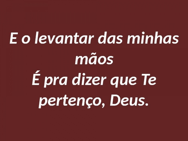 TE AGRADEÇO - página 11