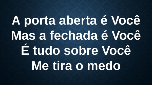 É Tudo Sobre Você - Morada - página 13