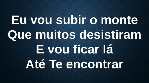 É Tudo Sobre Você - Morada - página 17