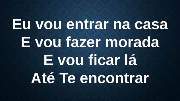 É Tudo Sobre Você - Morada - página 20