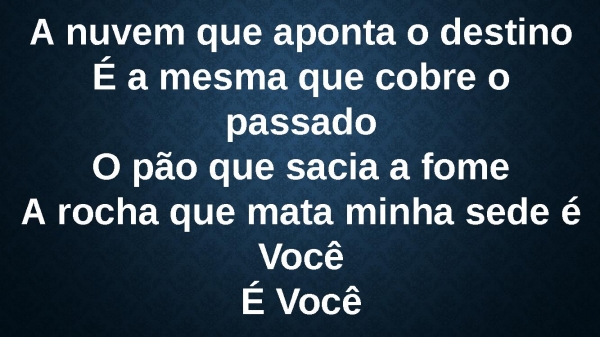 É Tudo Sobre Você - Morada - página 3