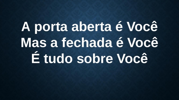 É Tudo Sobre Você - Morada - página 25