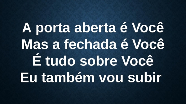 É Tudo Sobre Você - Morada - página 27
