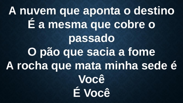 É Tudo Sobre Você - Morada - página 28