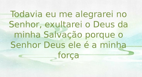 todavia me alegrarei - página 12