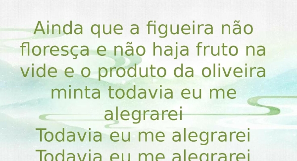 todavia me alegrarei - página 6