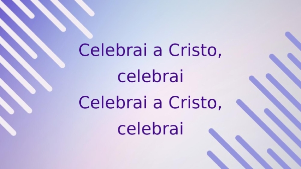 Celebrai a Cristo - página 3