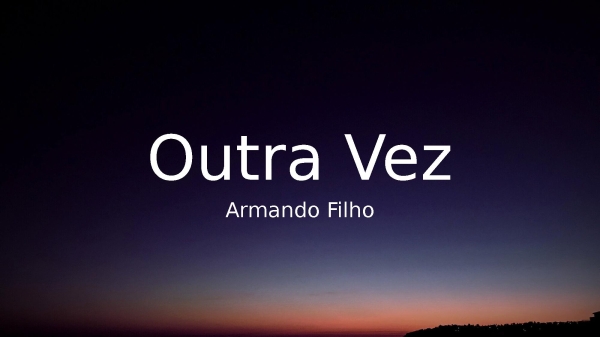 Outra Vez - página 1