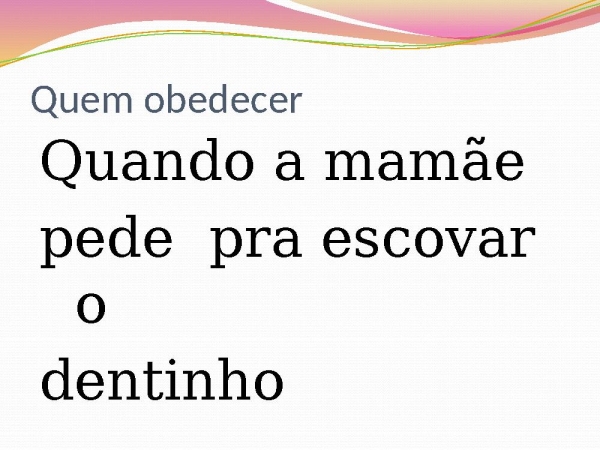 Quem obedecer - página 1