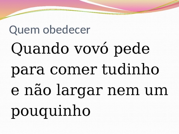 Quem obedecer - página 3