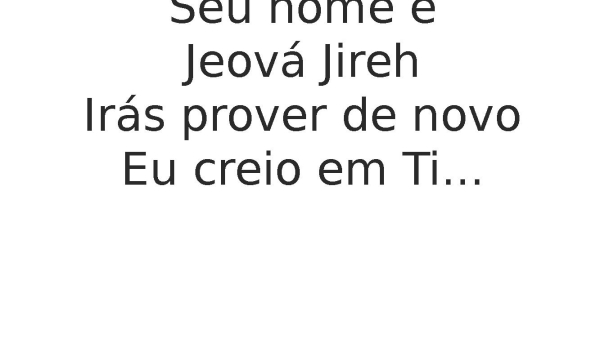 -VEM ME BUSCAR-BONDADE DE DEUS -JEOVÁ JIREH - página 50