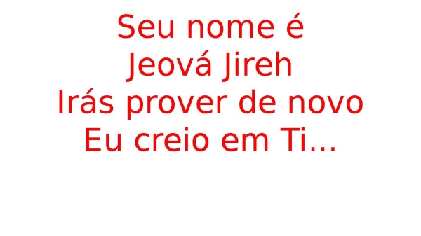 -VEM ME BUSCAR-BONDADE DE DEUS -JEOVÁ JIREH - página 60