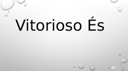 vitorioso es