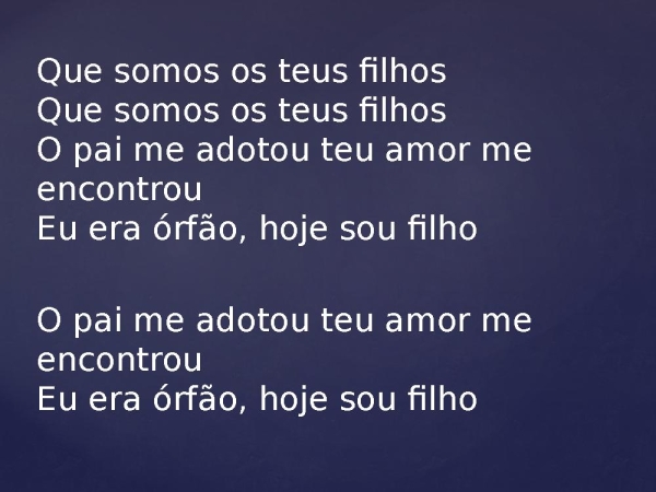 Eu Era Órfão - página 4