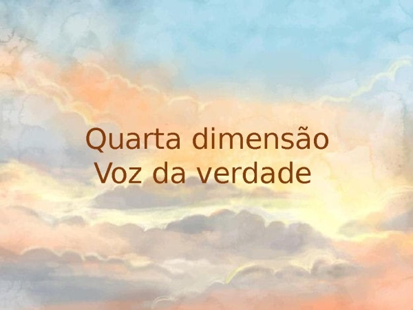 Quarta dimensão - página 1