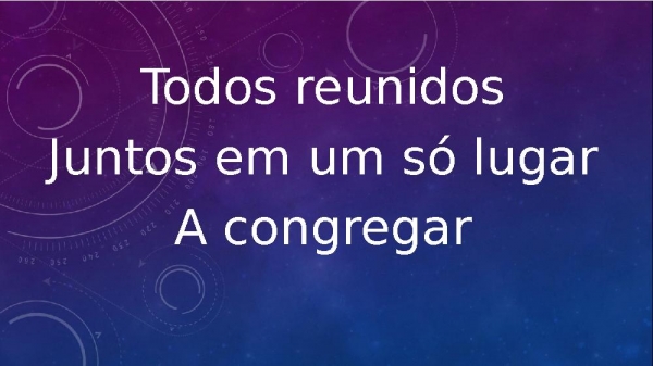 No meio dos Louvores
