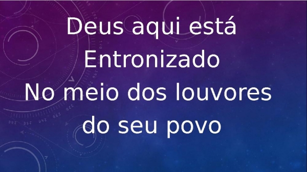 No meio dos Louvores - página 18