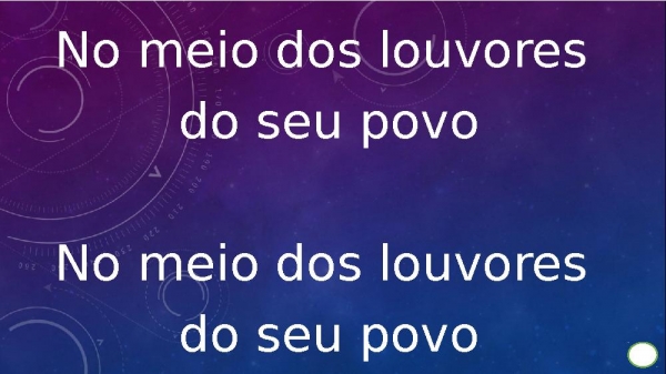 No meio dos Louvores - página 19