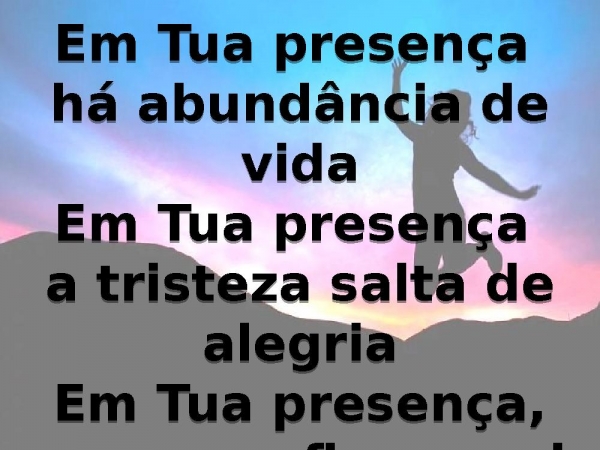 Lugar na Tua presença - Cassiane.pptx - página 7
