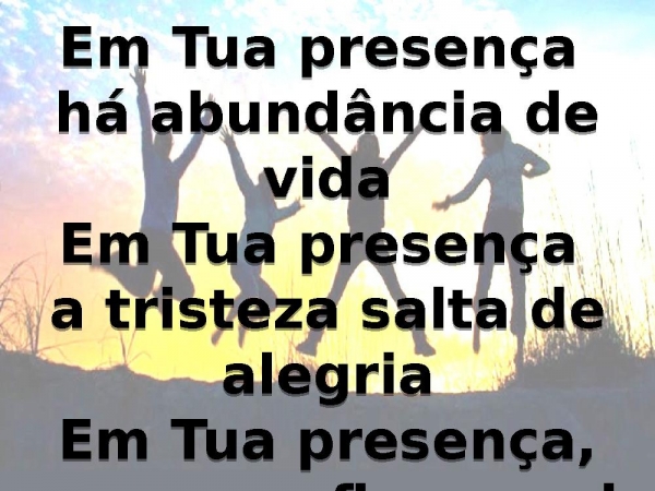 Lugar na Tua presença - Cassiane.pptx - página 8