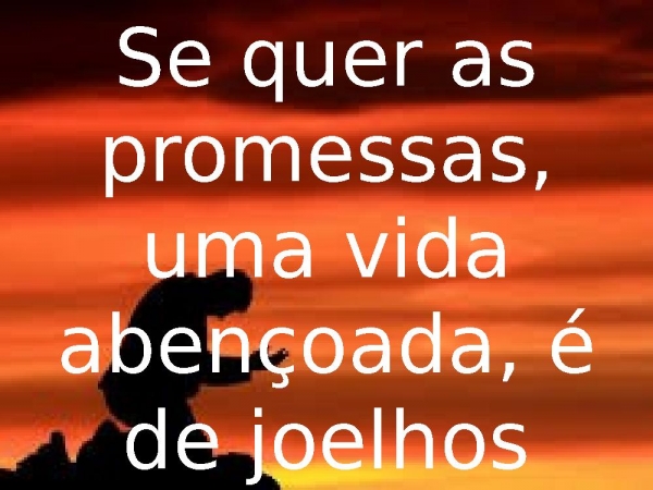 De Joelhos.pptx - página 19