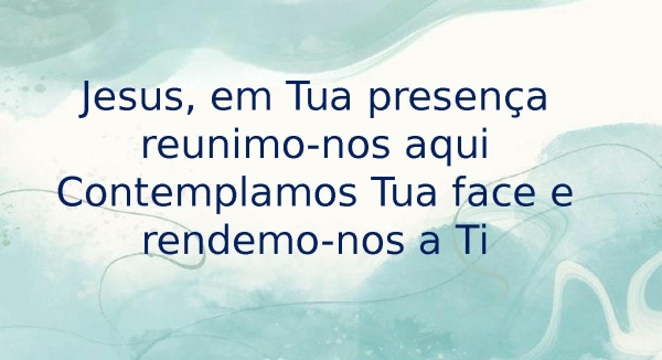 Jesus em tua presença - página 3