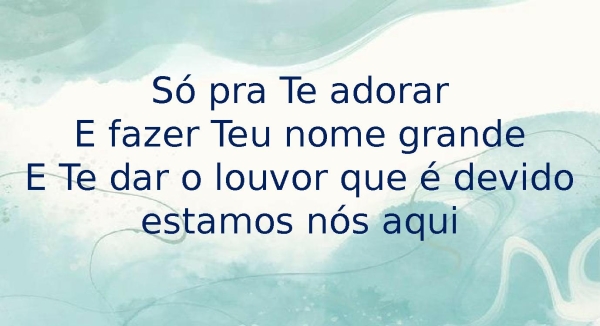 Jesus em tua presença - página 6