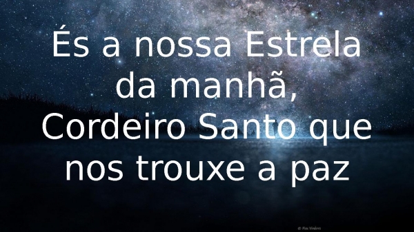 Estrela do amanhã.pptx - página 2