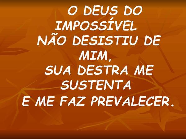 Deus do Impossível - Toque no Altar - página 11