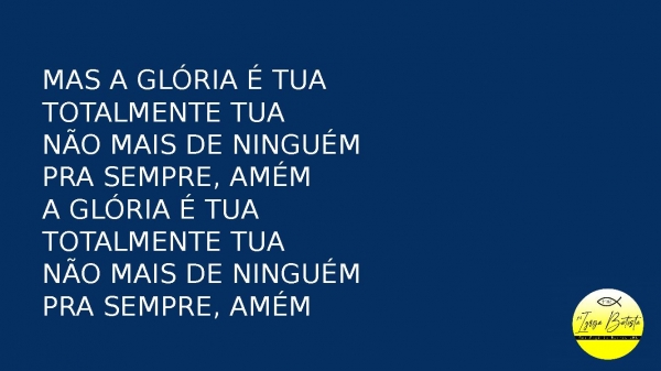 A Glória é Tua - página 5