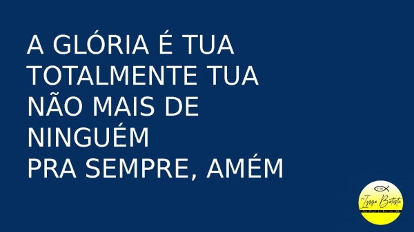 A Glória é Tua - página 10