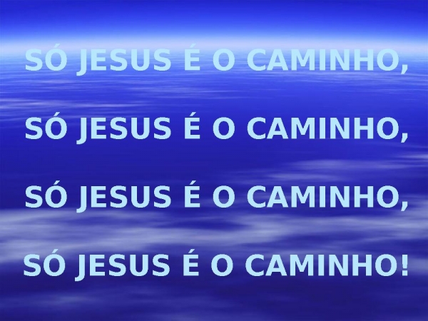 SÓ JESUS - CRIANÇAS SAL DA TERRA - página 11