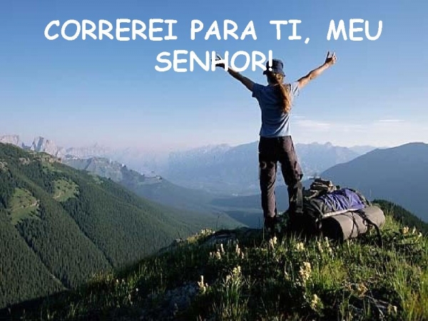 CORREREI PARA TI, MEU SENHOR! - página 1