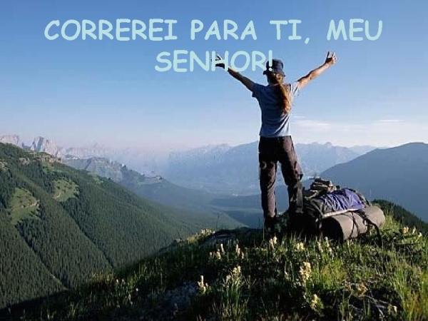 CORREREI PARA TI, MEU SENHOR! - página 14