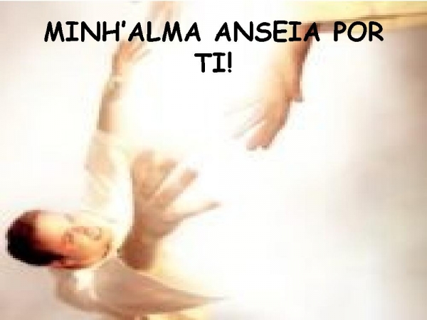 CORREREI PARA TI, MEU SENHOR! - página 15