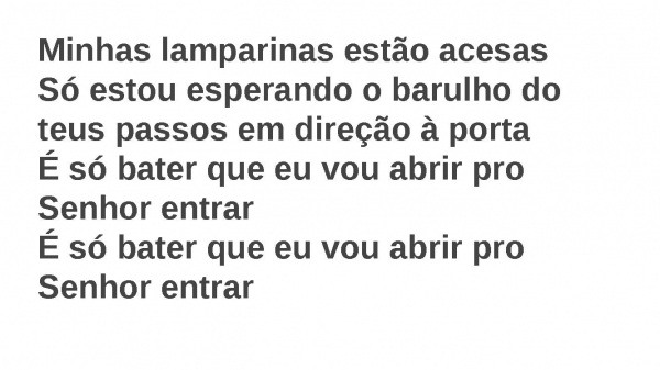 Pode Morar Aqui(Minhas Lamparinas) - página 4