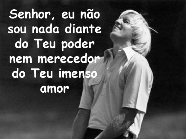 Senhor eu não sou nada - página 1