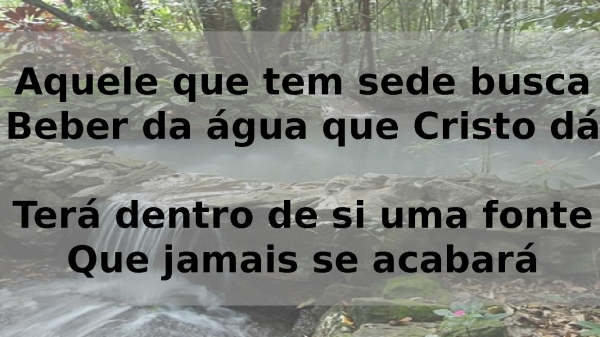 Fonte de Agua Viva.pptx - página 2
