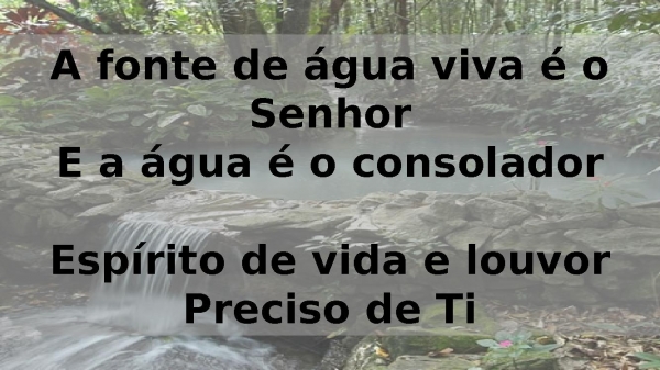 Fonte de Agua Viva.pptx - página 3