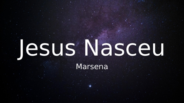 Jesus Nasceu - página 1