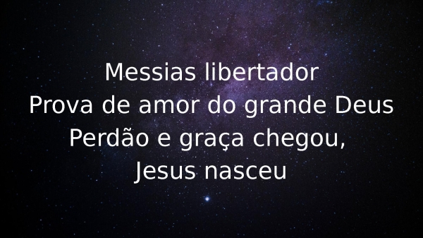 Jesus Nasceu - página 6