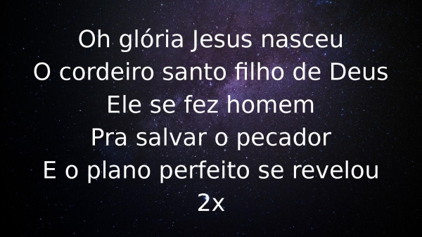 Jesus Nasceu - página 7