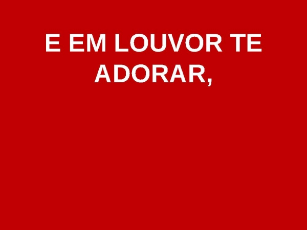 ESPÍRITO, ENCHE A MINHA VIDA! - página 7